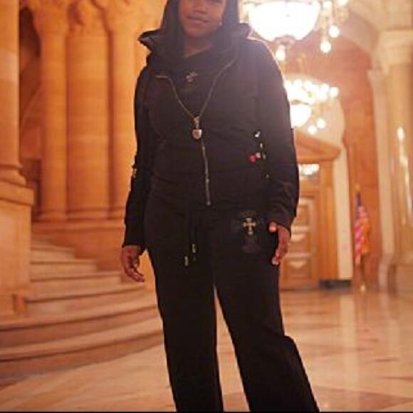 TWISTED HEART AMERICA 3 PIECE SWEAT SUIT Y2K VINTAGE RARE! - Picture 10 of 10